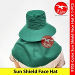Sun Shield Face Hat / UV Sport Hat / Topi Jepun Soldier / Fishing Hat / Camping Hat / Sun Hat #9703-Color #日本军帽子 #防晒帽子